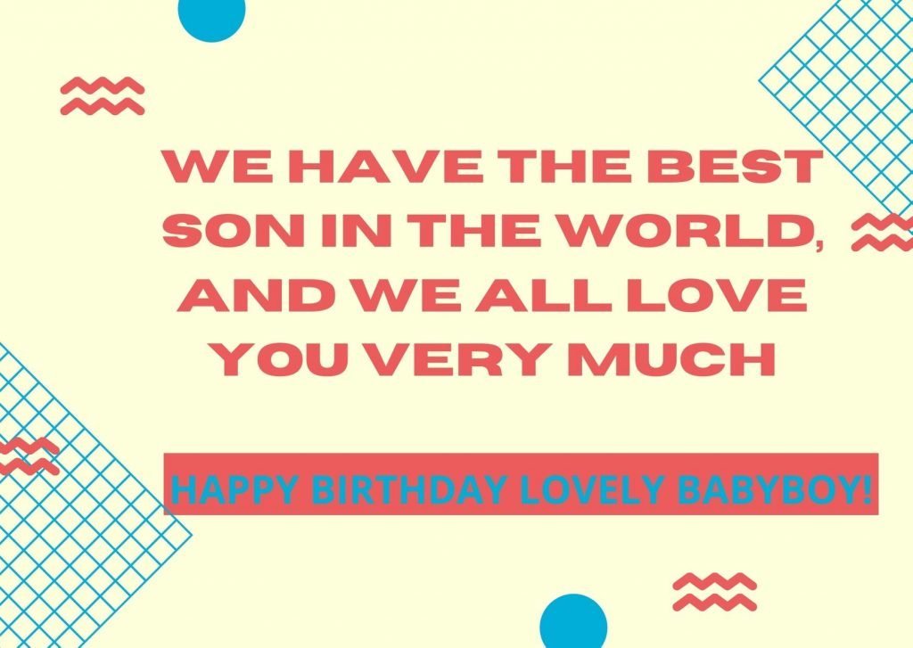 1st Birthday Messages From Grandmother To Baby Boy