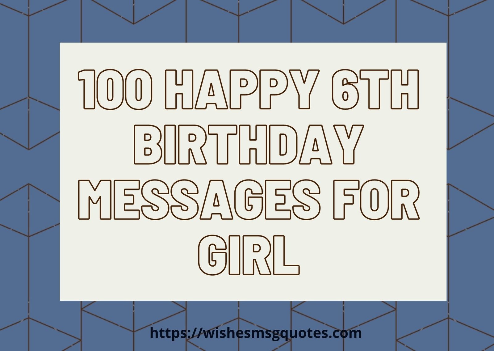 100 Happy 6th Birthday Messages For Girl