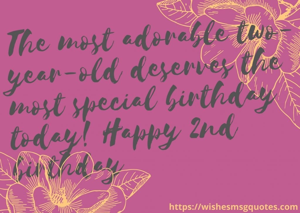 2nd Birthday Quotes From Uncle To Baby Boy