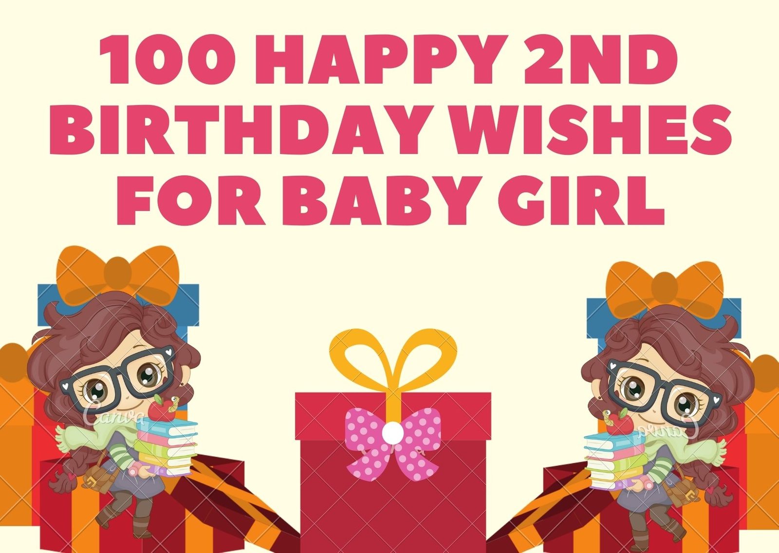 100 Happy 2nd Birthday Wishes For Baby Girl
