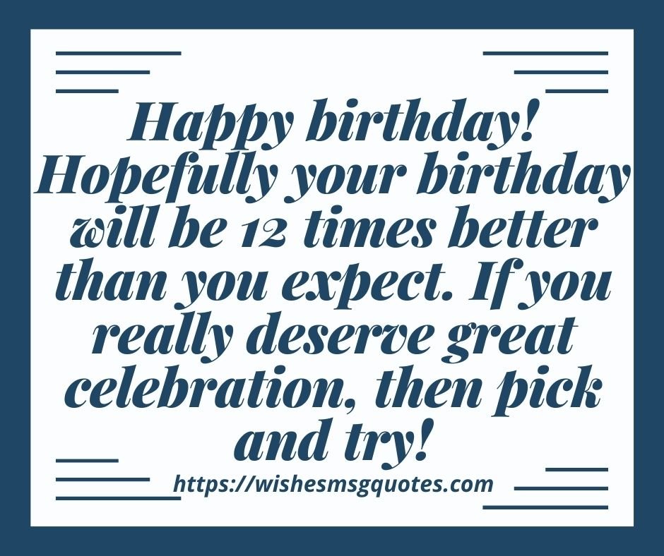 Cutest 12th Birthday Quotes For Boy Or Girl From Mother